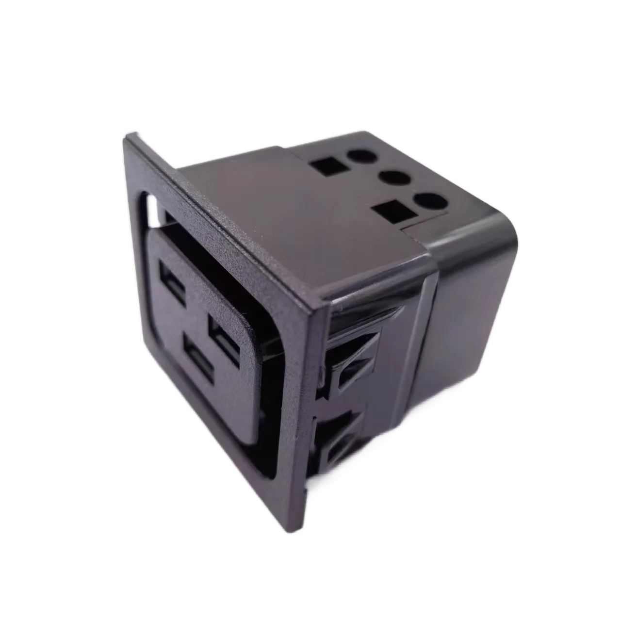 20A 250V IEC 320 C19 AC power socket desktop socket pdu socket