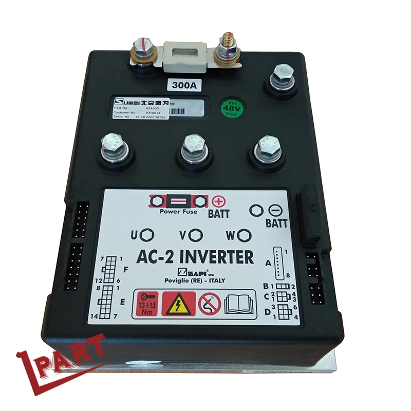 
Forklift Parts ZAPI Controller AC-2 48V 450A for Electric Forklift 