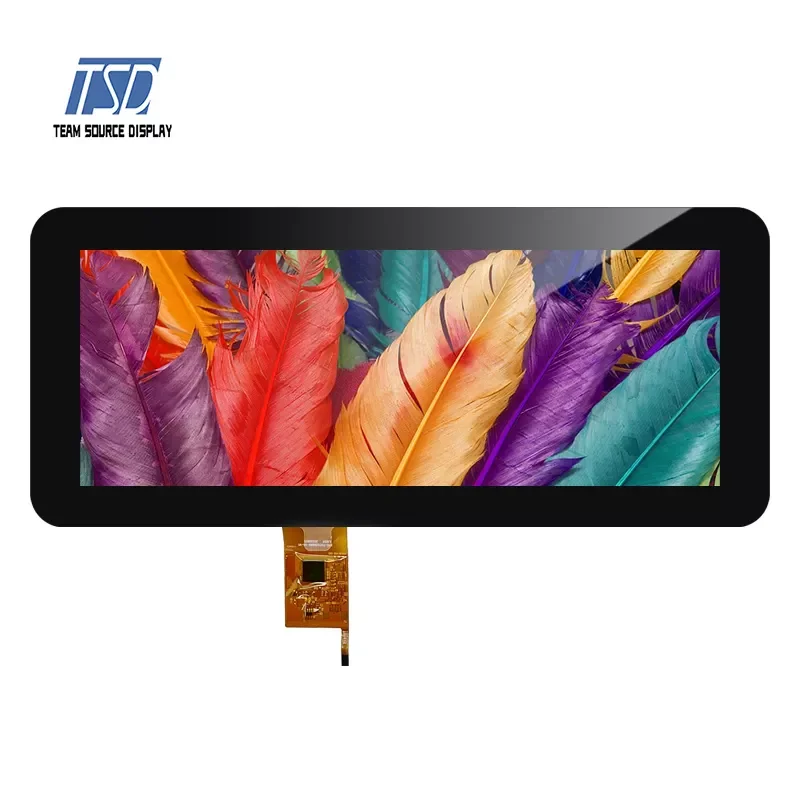 12.3-Inch 1920*720 Resolution 1000 nits Automotive Grade TFT LCD Display Module with touch panel