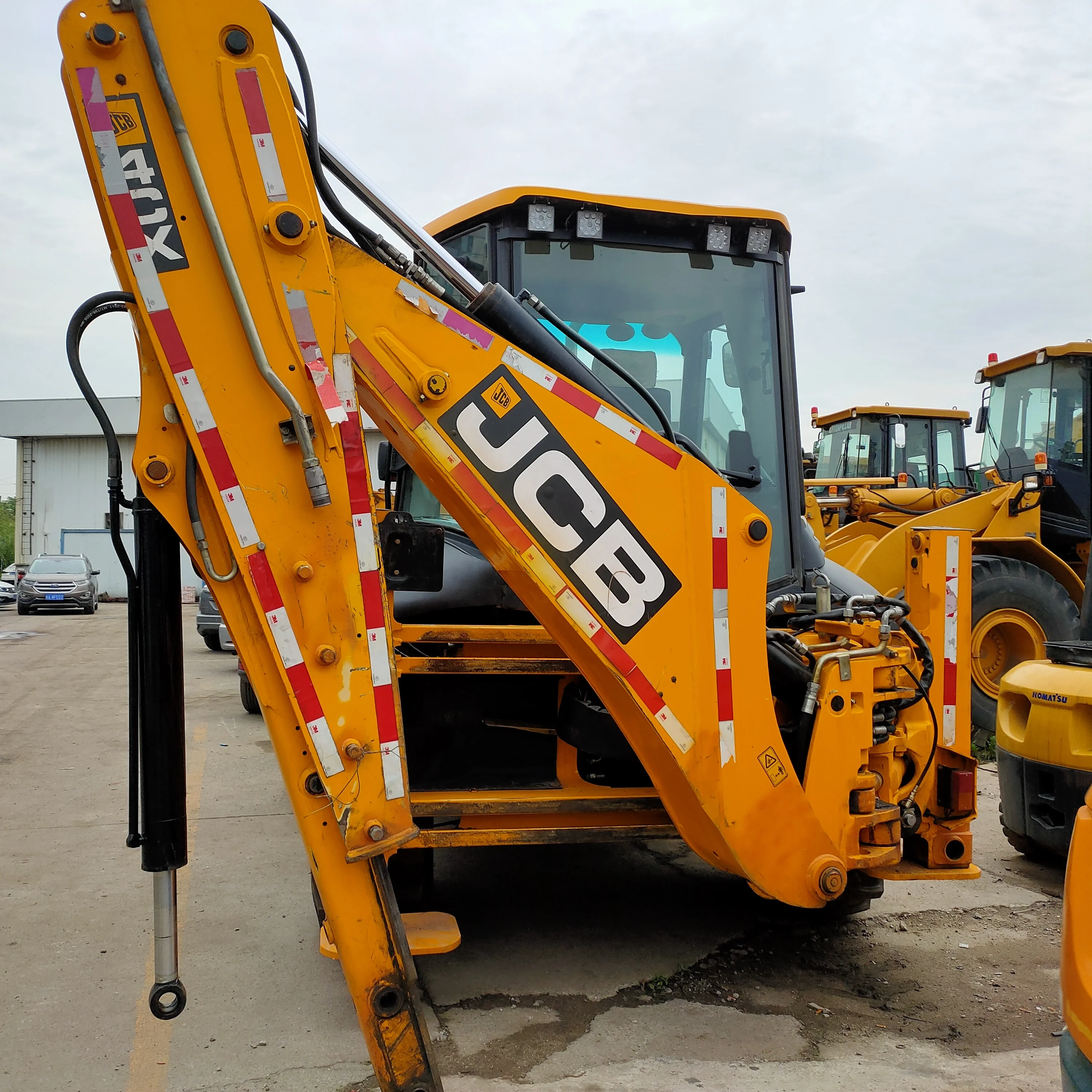 JCB backhoe 3cx/used jcb backhoe loader UK used cheap jcb 3CX 4CX backhoe loader for sale