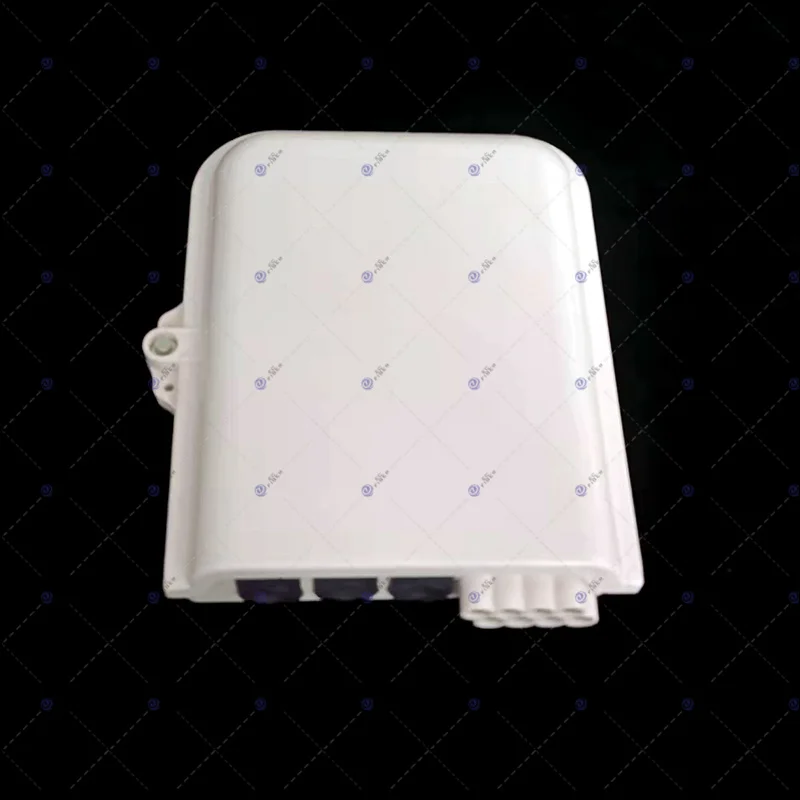 8-ядерная оптоволоконная коробка ANATEL cto ftth распределительная коробка Caixa терминал оптический с 1*8 ПЛК распределительная коробка для телекоммуникации