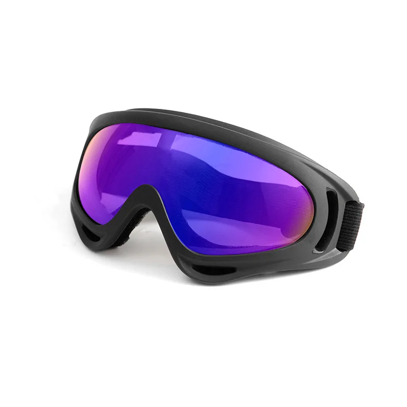 Outdoor Riding Sports Motorcycle Face Shield Wind and Sand Mask Goggles Cross-country X400 Ski Goggle Equipment