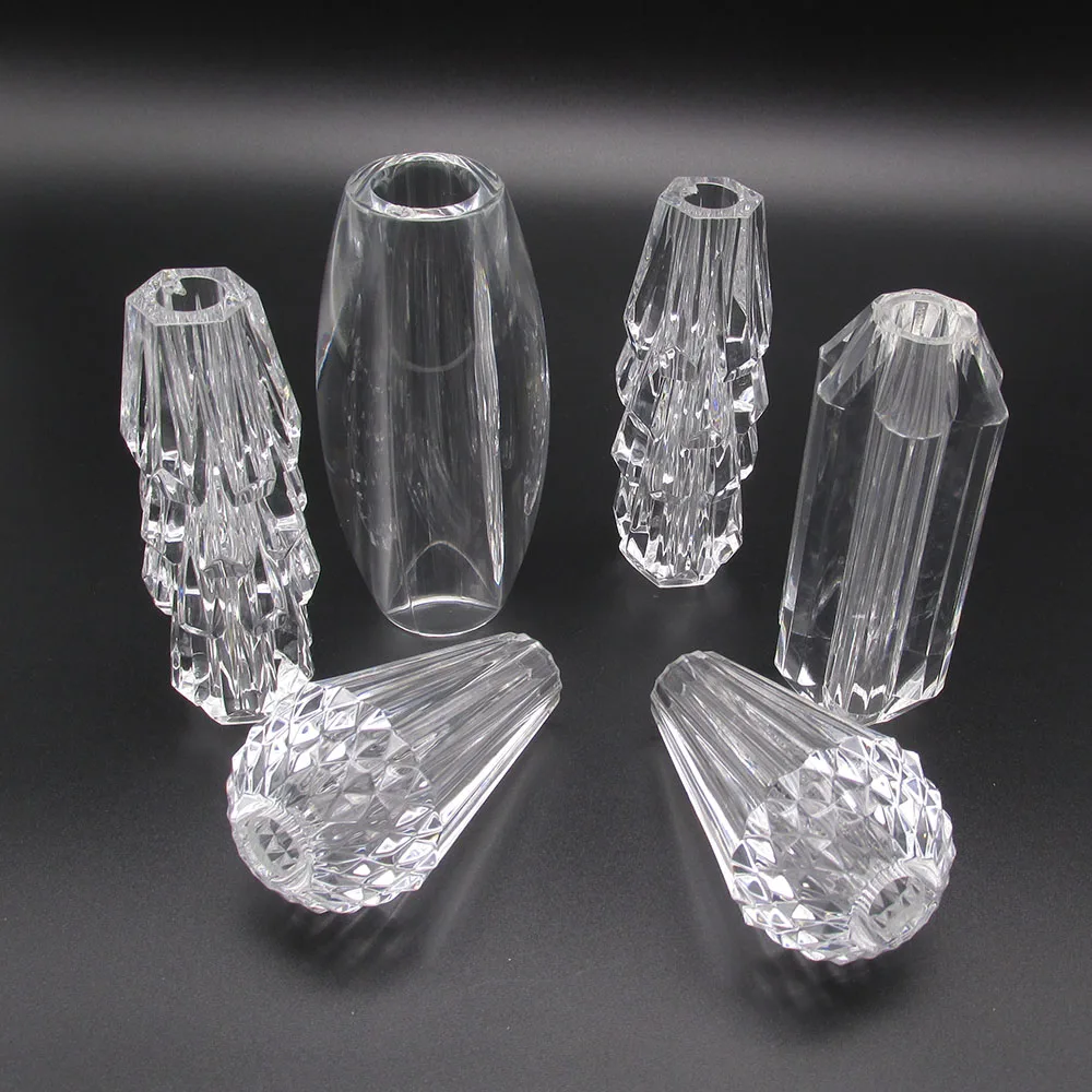 Manufacturers direct durable decorative luxury crystal acrylic curtain accessories