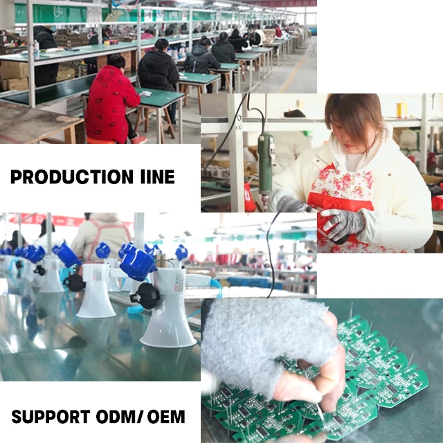 Megafono Potente Megaphone 50W Rechargeable Portable High Power Megaphone Speaker With Siren