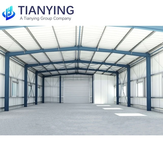 Steel Structure Prefab Durable Steel Shed Warehouse Prefab Building Workshop Steel Factory Building