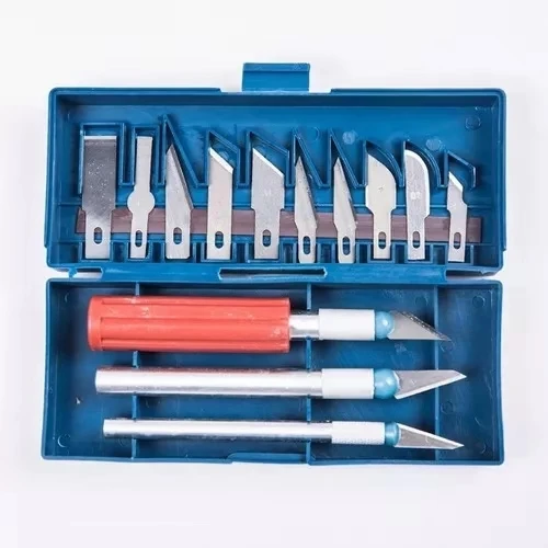 13 pc Precision Hobby Knife Set