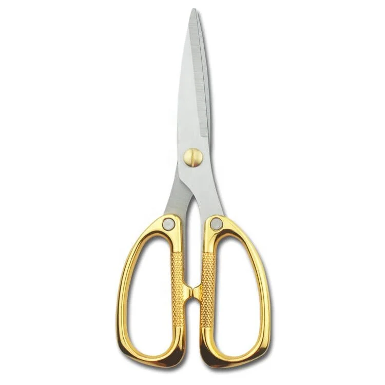 High quality Heavy Duty Stainless Steel Household Multipurpose Fabric Sewing Tailor Scissors