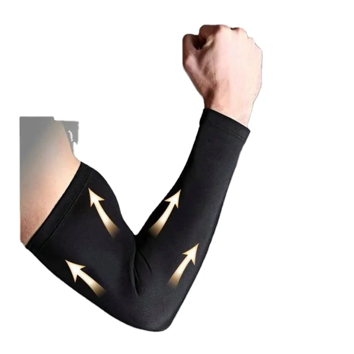Customized Outdoor Mountaineering Arm Protector Sleeve Football Basketball Elbow Protector Sports Sleeve
