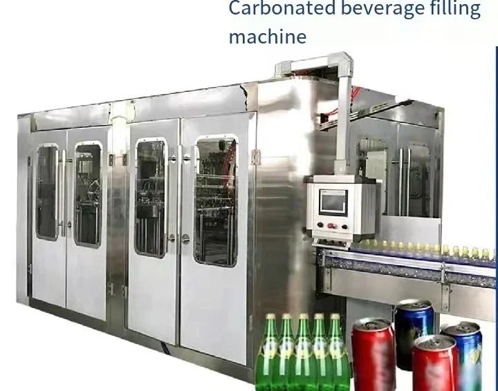 2023 Bottled | canned cola Sprite carbonated beverage production line  CE certification