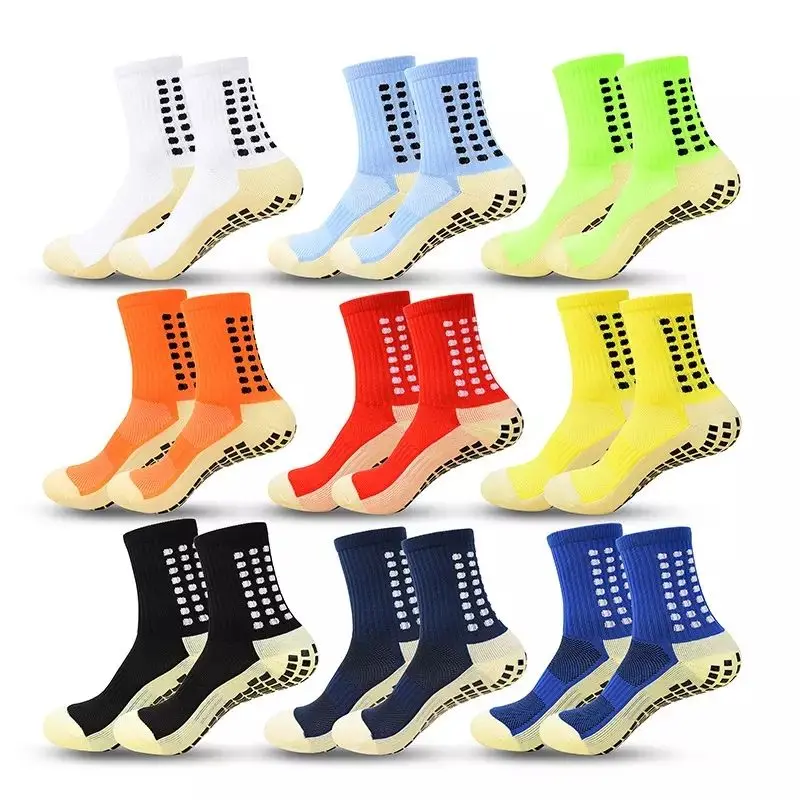 HAD Custom Made Logo Anti Slip Socks for Men Basketball Socks Supplier grip socks soccer