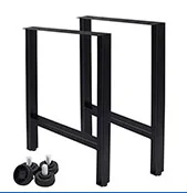 Luxury Metal Table Leg Furniture Leg Modern Table Base Steel Dining Table Metal Frame Leg Frame