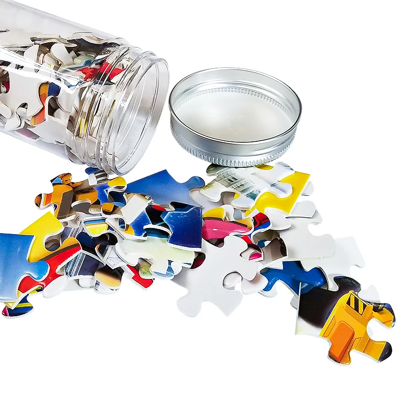 custom personalizzato  high quality  cute animals jigsaw puzzles  Les jouets for kids  educational toys puzzle