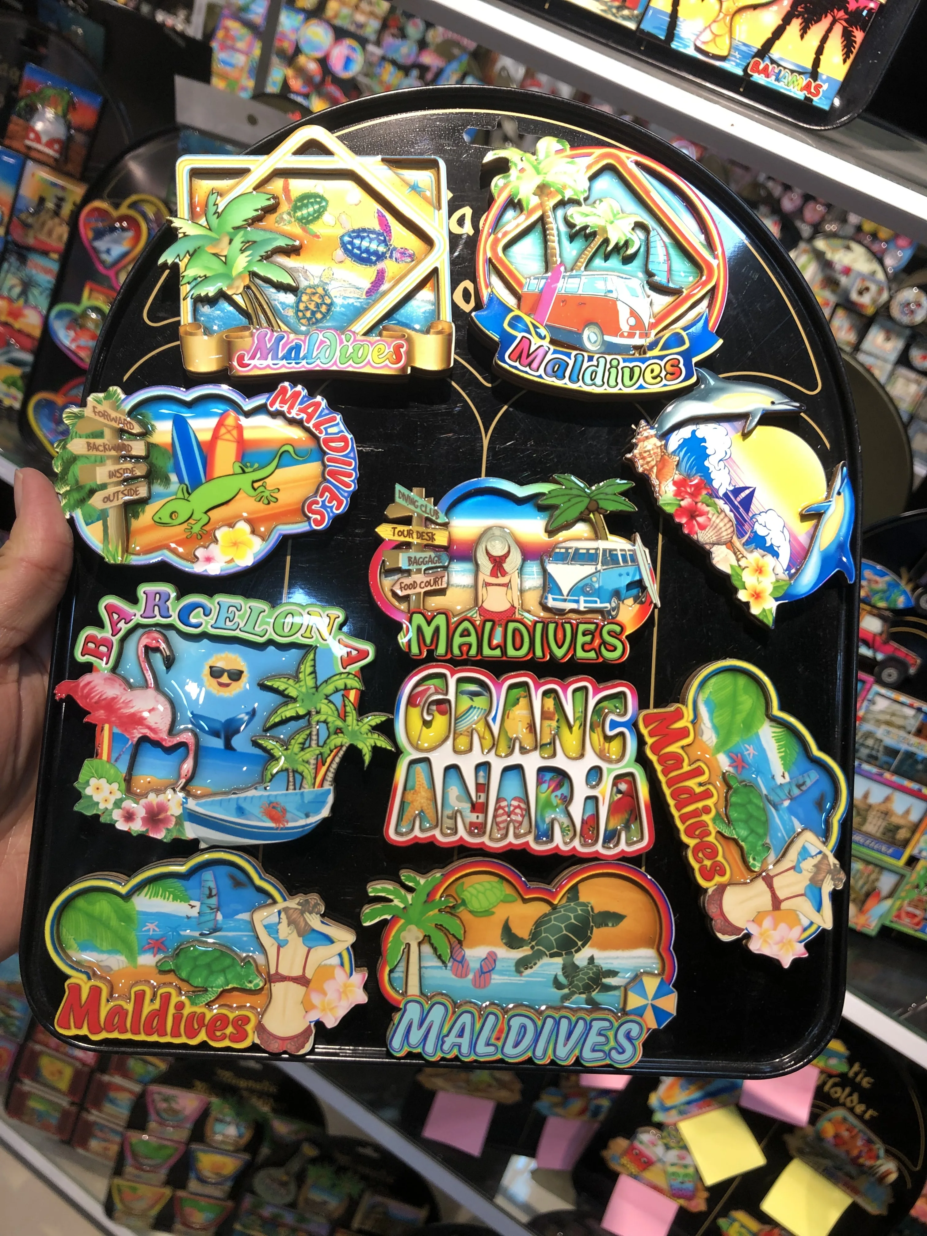 Personalized Sea Turtle Sign Print Fridge Magnet - Rubber PVC Refrigerator Magnet Sticker - Locker Magnet for Home Office Decor