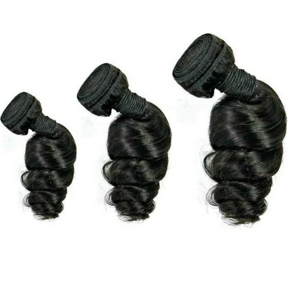 Wholesale bundle hair vendor brazilian human hair extension weave bundles loose wave virgin hair