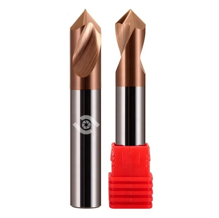 V hot sale type milling cutter Factory Direct Delivery custom Wholesale Price Single Flute Wood Carbide Scrap Alloy Drill Bit