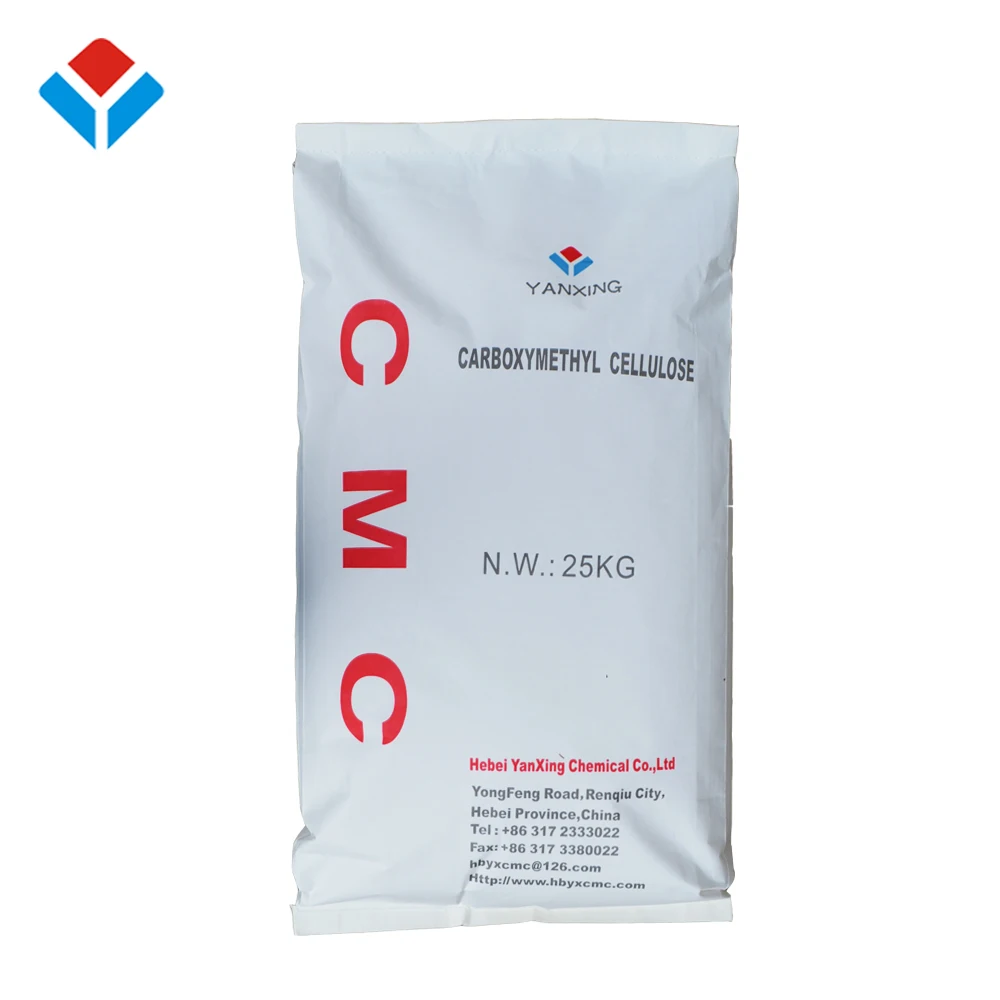 High viscosity cleaning chemicals cmc detergent grade Carboxymethyl Cellulose