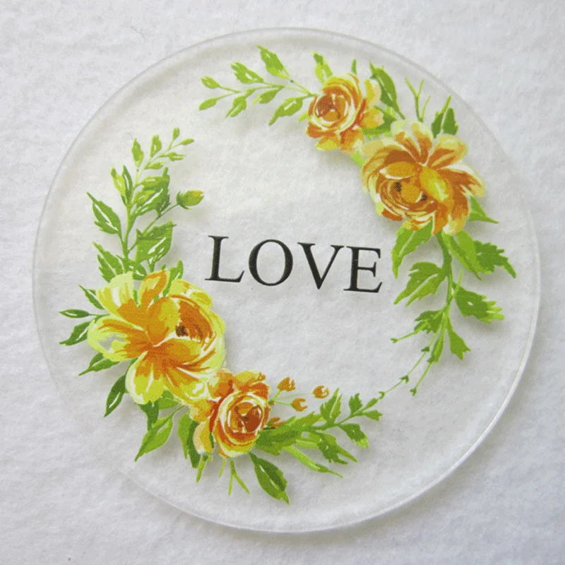 Customized clear or color acrylic sheet UV printing, customized picture and size UV screen digital printing acrylic logo
