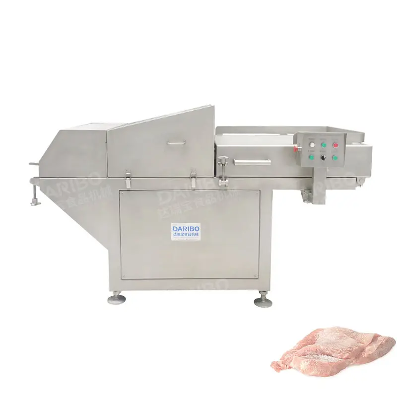 Quick Broken Frozen Chicken Duck No Bones to Meat Balls Sausage Production Line