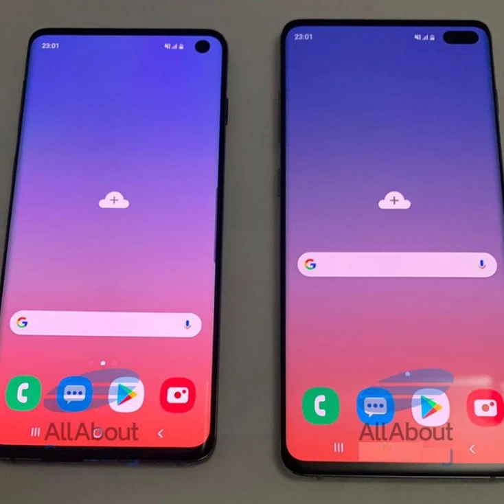 Бывший в употреблении мобильный телефон для samsung s10 + G975 оригинальный Восстановленный