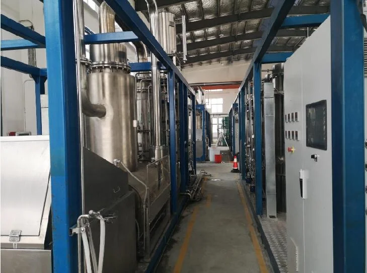 Medical Grade 80kg/h N2O Produce Plant Filling Machine Nitrous oxide