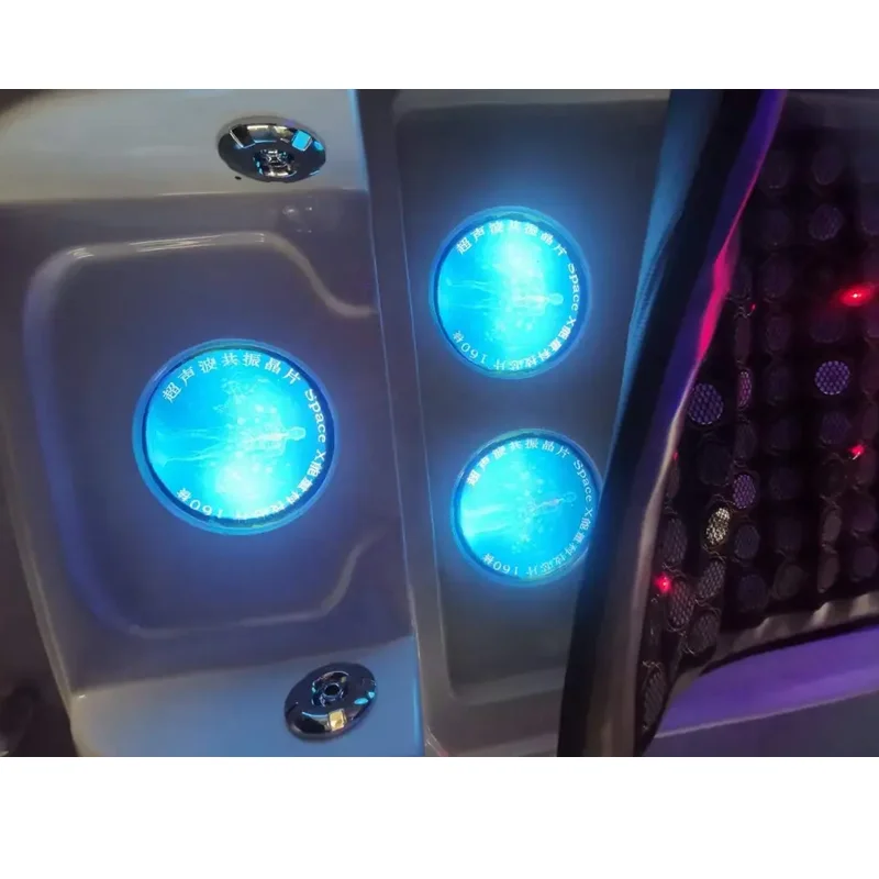 Wholesale Full Spectrum Heating Phototherapy Infrared Graphene Ozone PEMF Massage Spa Steam Capsule Sauna Bed Beauty Machine