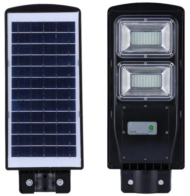 
Motion Sensor 60w 90W 120W lithium battery Led Lamps Solar Power Street Light Outdoor Integrated All In One Solar Street Light  (62369477424)