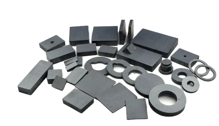 Professional Supplier plastic ferrite magnet bonded injection