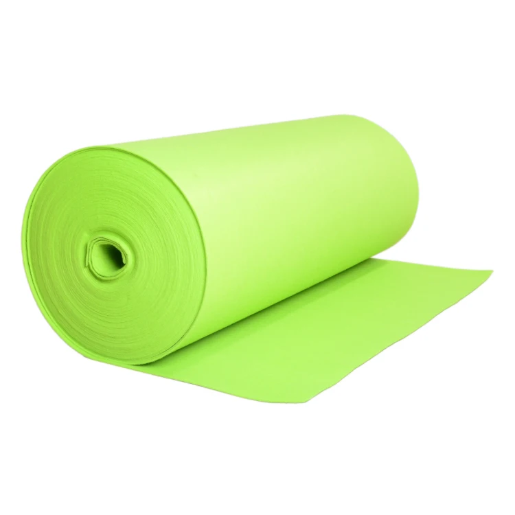 3mm Colored Felt 50 M Roll High Quality White 100% Wool Felt Fabric Roll White Felt Fabric Roll