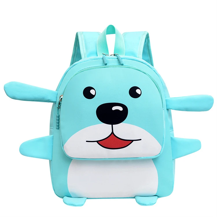 guangdong promo digital printing bunny rabbit german school backpack for kids