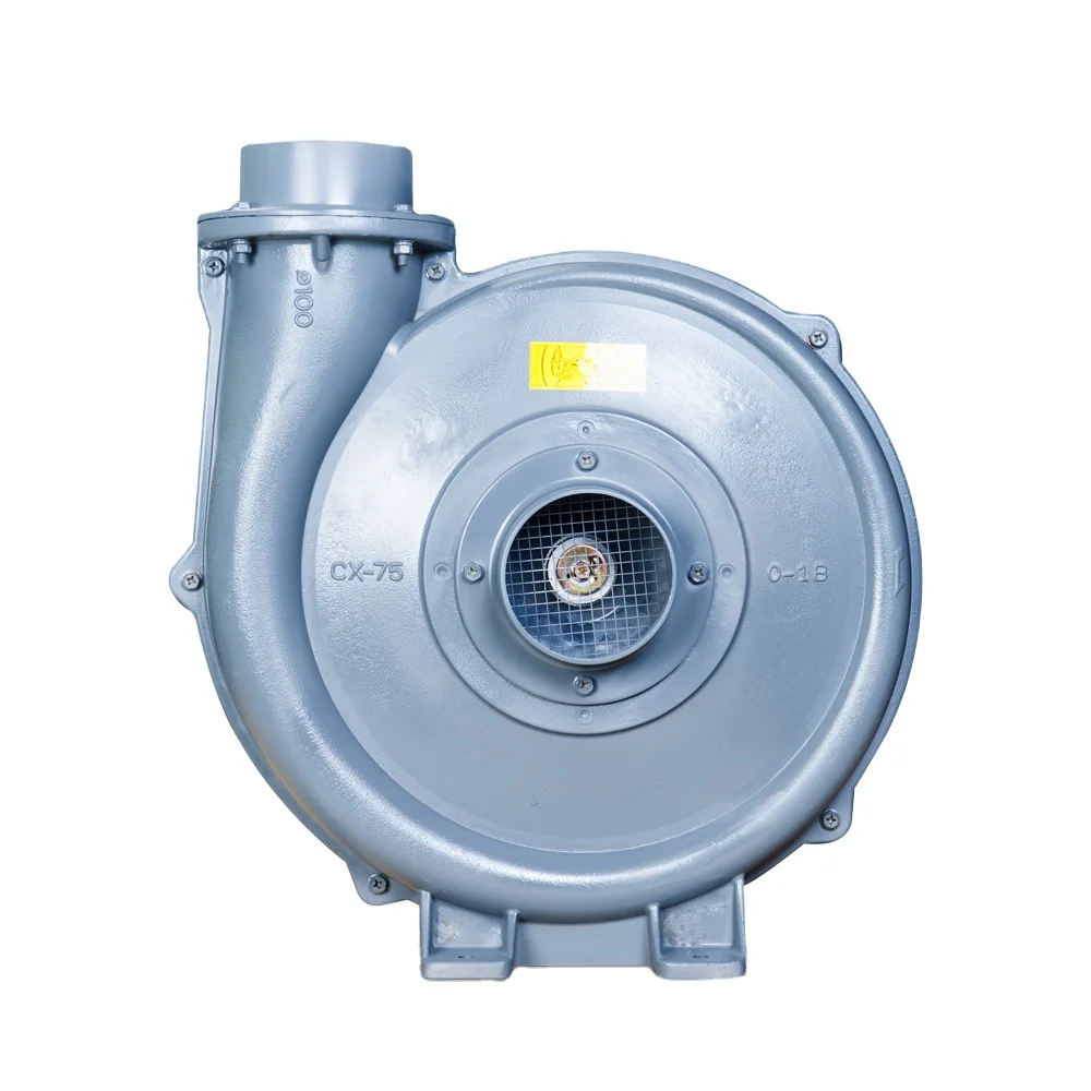 High Quality CX Series Centrifugal Turbo Air Blower High Airflow Inflatable Turbo Fan for Various Applications