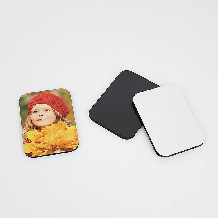 DIY blank sublimation mdf fridge magnets Blank Magnet Sublimation Mdf Fridge Magnets For Promotional