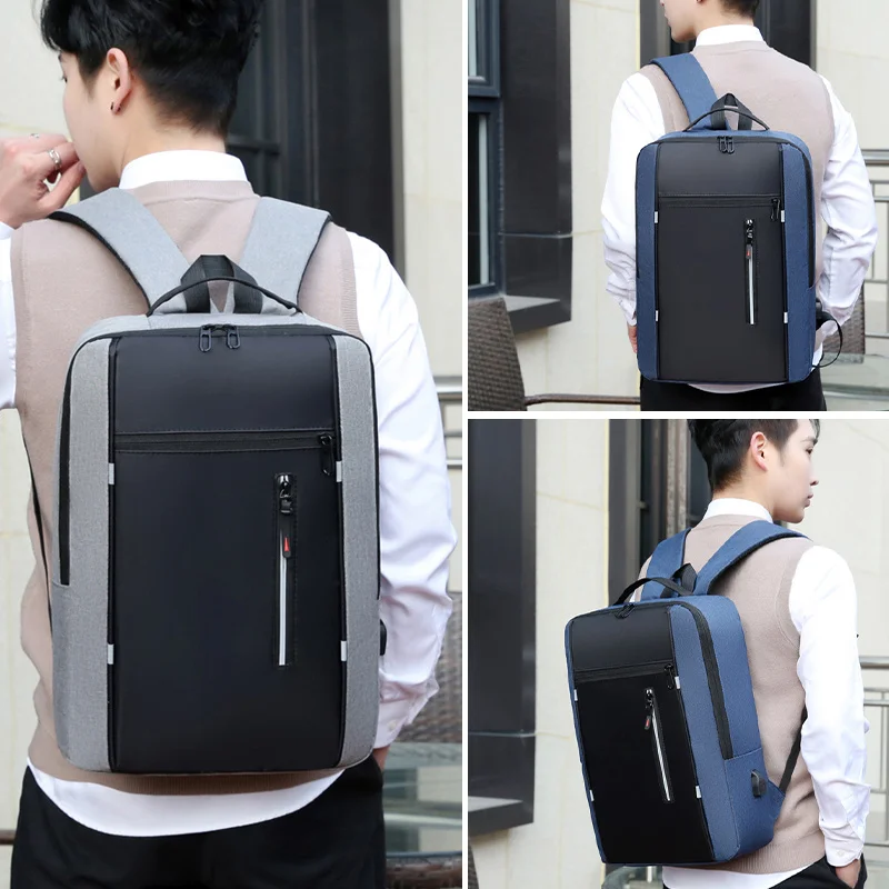 New design usb charging backpack bag for school gift