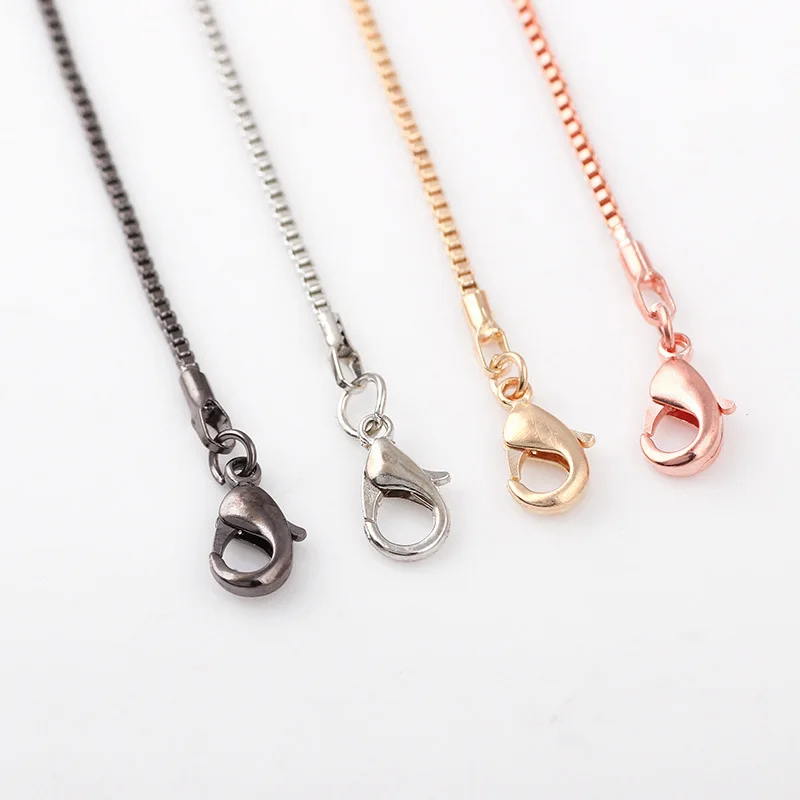 65cm box chain chain for DIY Hip Hop necklace
