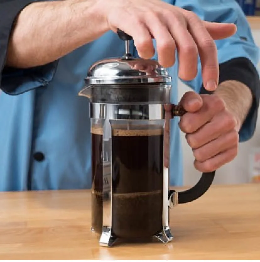 New Products Silicone Lid for Mug Retail and Tea Pot / Por Zip Coffee Plungers Maker French Press