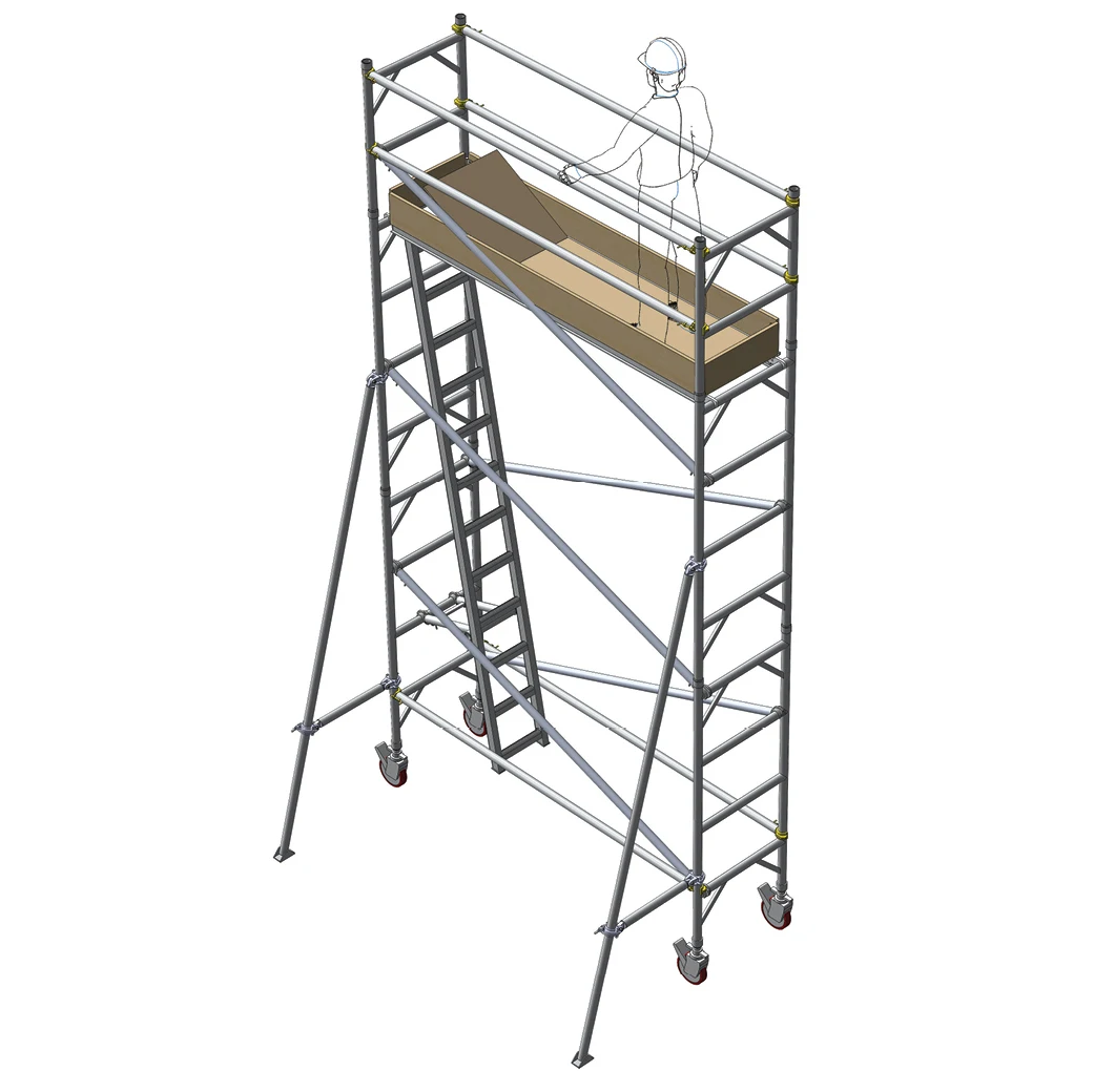 Skyplant New Design Safety frame steel scaffolding Adjustable Multifunctional Scaffolding