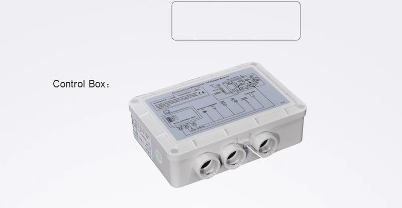 STEPON   Easy Operation   Bathtub Panel Smart Massage bathtub Controller system Spa tub Controller