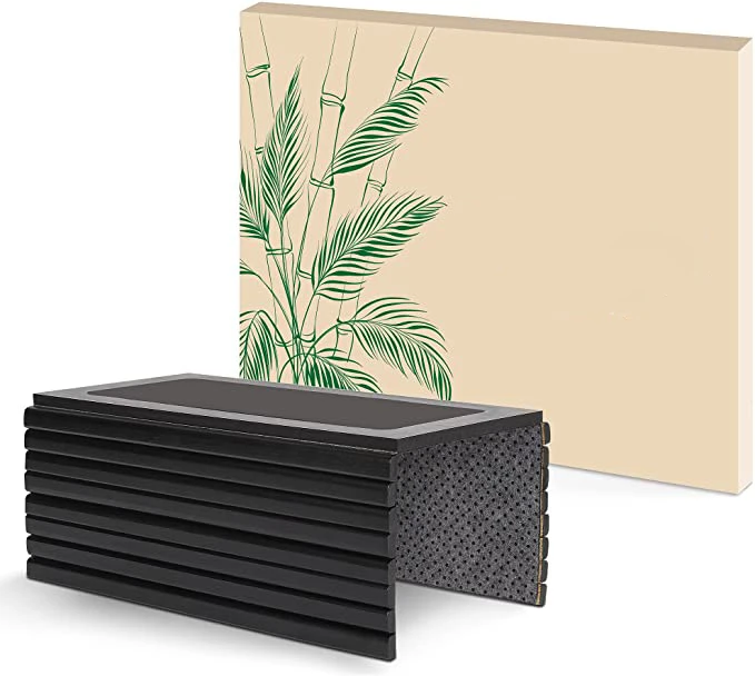 Couch Soft Sofa Tray Couch Arm Table Perfect For Drinks Snacks Remote Control Bamboo Wood Sofa Arm Tray