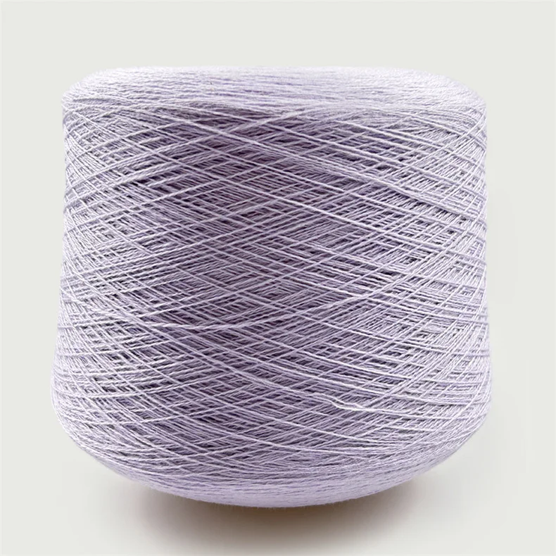 Factory price wholesale winter cold season sweater knitting   yak lamb wool yarn blend with cashmere for  machine crocheting