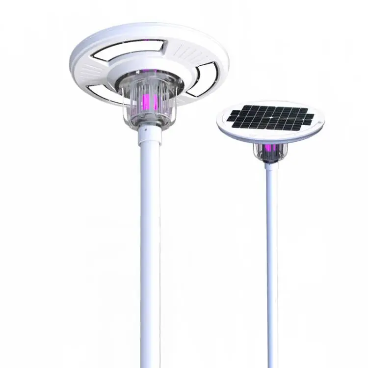 Pest Killer Outdoor Mosquito Killer Solar LED Lamp with Motion Sensor for Outdoor Backyard Patio Camping