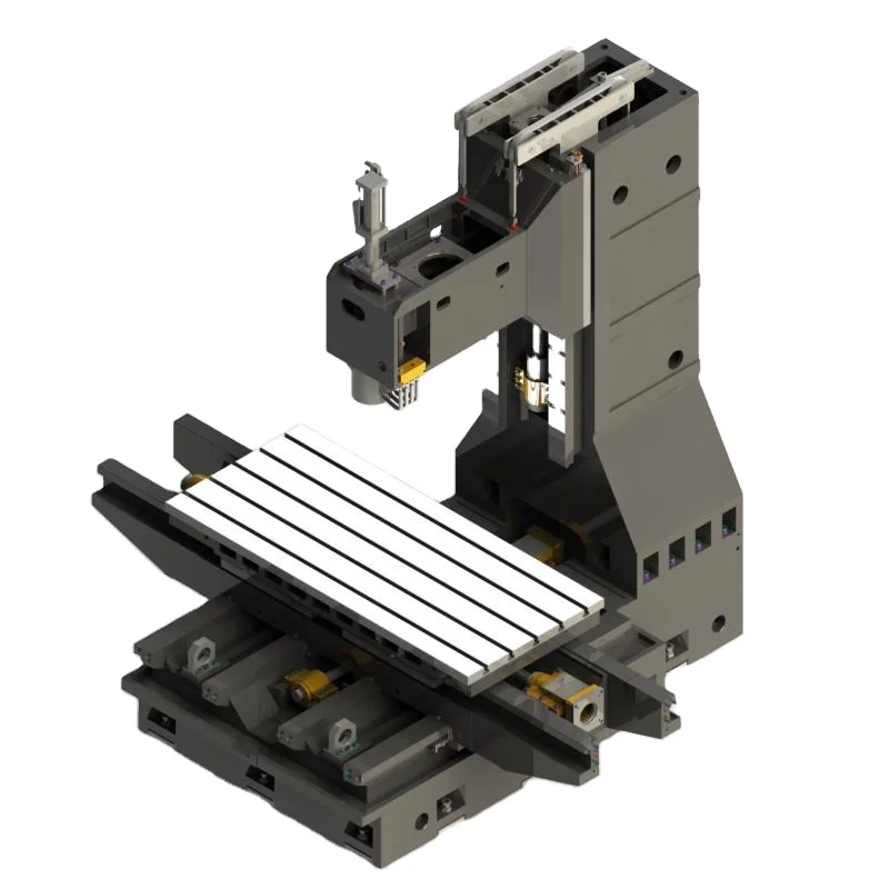 GW-63-II  HMC  Horizontal Milling Machine Machining Center Structure