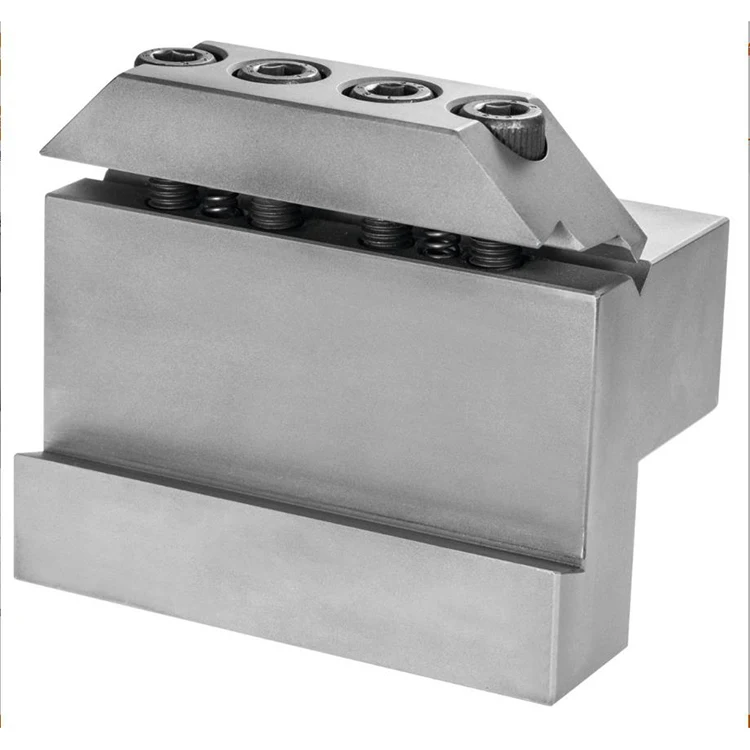Long Service Life Turning Tool  Toolholder with removable clamping strip 40 mm