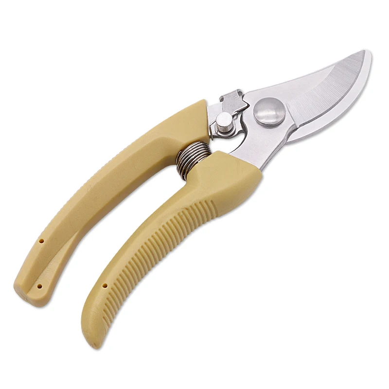 Stainless Steel Garden Scissors Grafting Tool Fruit Tree Pruning Shears Bonsai Pruners Garden Shears Gardening Secateurs Scissor