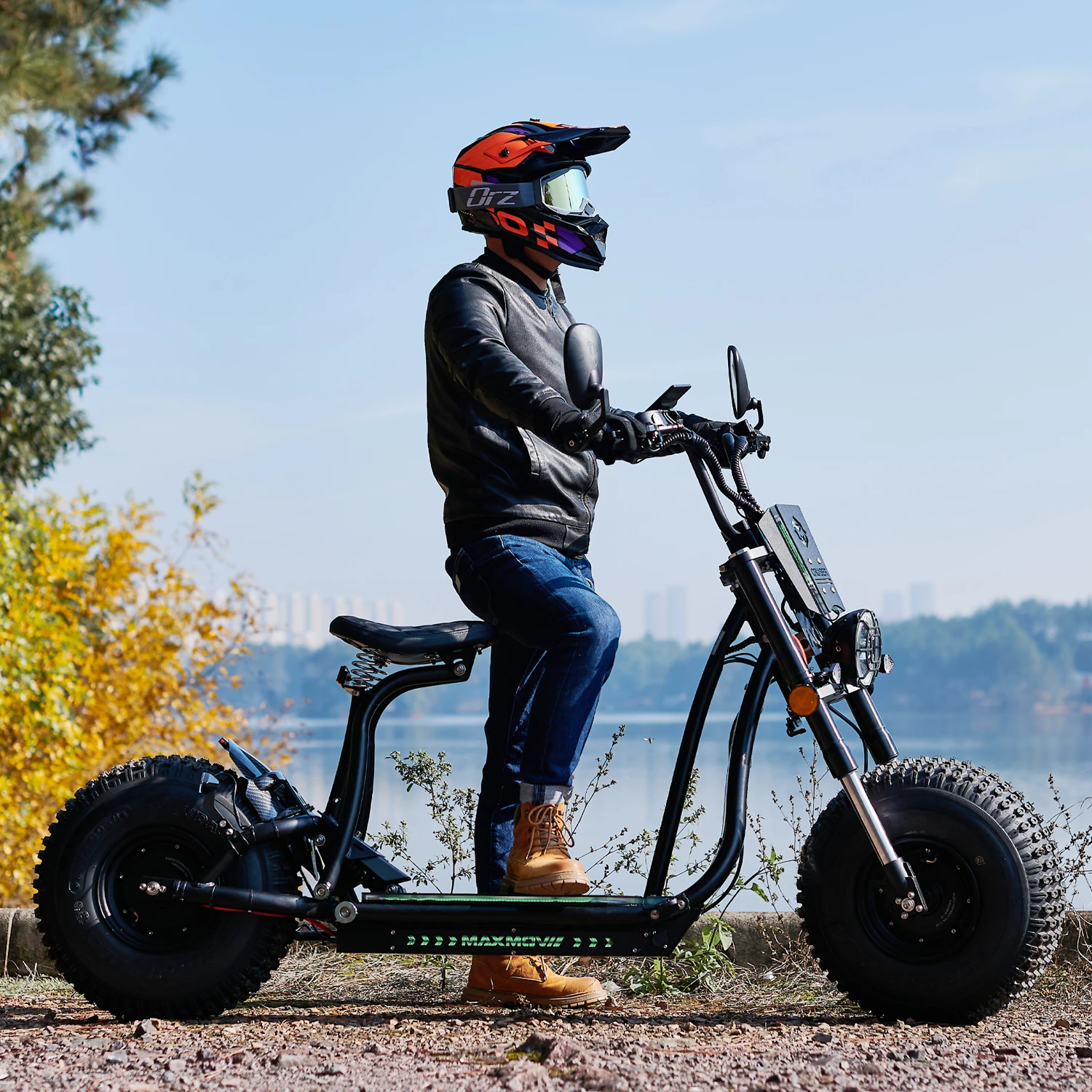 EEC Coc Citycoco Fat Tire Electric Chopper 1500w 2000w 3000w Citycoco Electric Scooters Offroad E Cruiser Motorbike Motorcycle