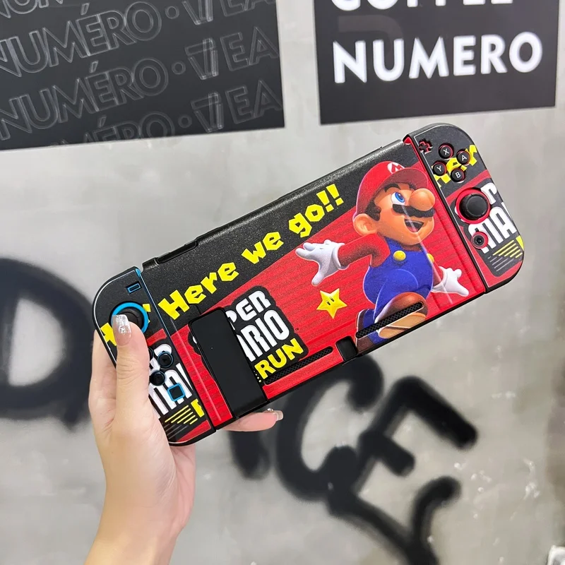 Cartoon For Nintendo Switch Crystal Hard Cover Protective Skin Case For Nintendo Switch Console Protector Case