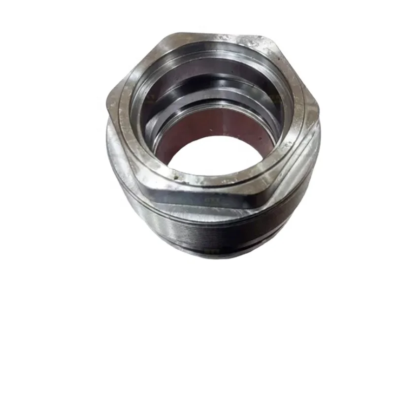 Plunger Piston Head Nut Spare Parts 594-00009 for JCB Construction Equipment Excavator and Loader