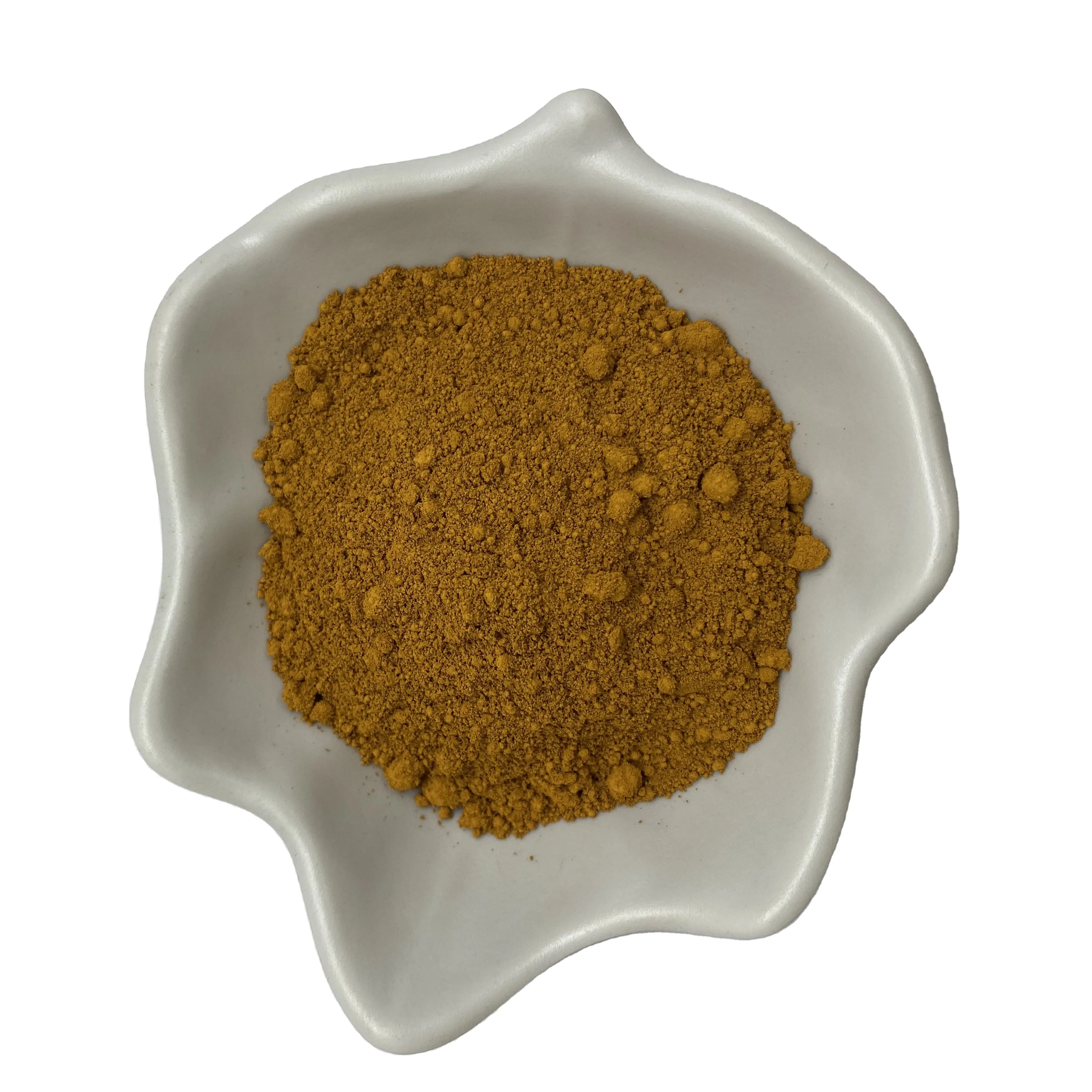 High-quality heat resistant inorganic pigment yellow Zinc Ferrite pigment 119