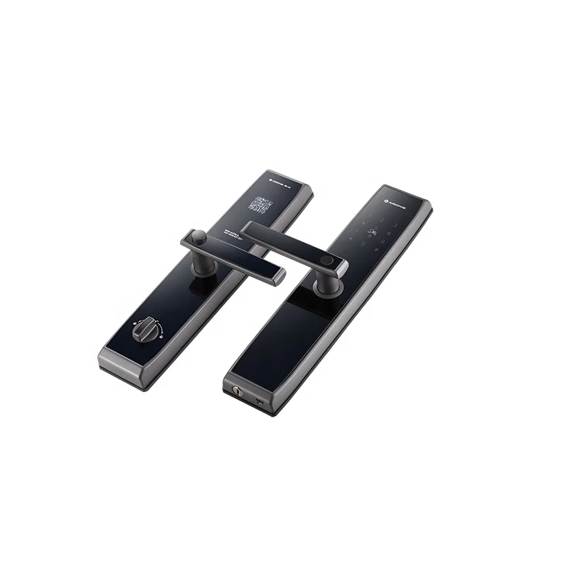 ARCHIE REMOTE SMART DOOR LOCK BY FINGERPRINT CARD CODE TUYA APP SMART HOME DOOR CERRADURA INTELIGENTE
