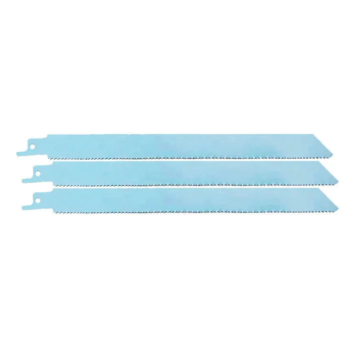 Heavy Duty M42 Reciprocating Saw Blades 8% Cobalt for Metal Cutting General Purpose