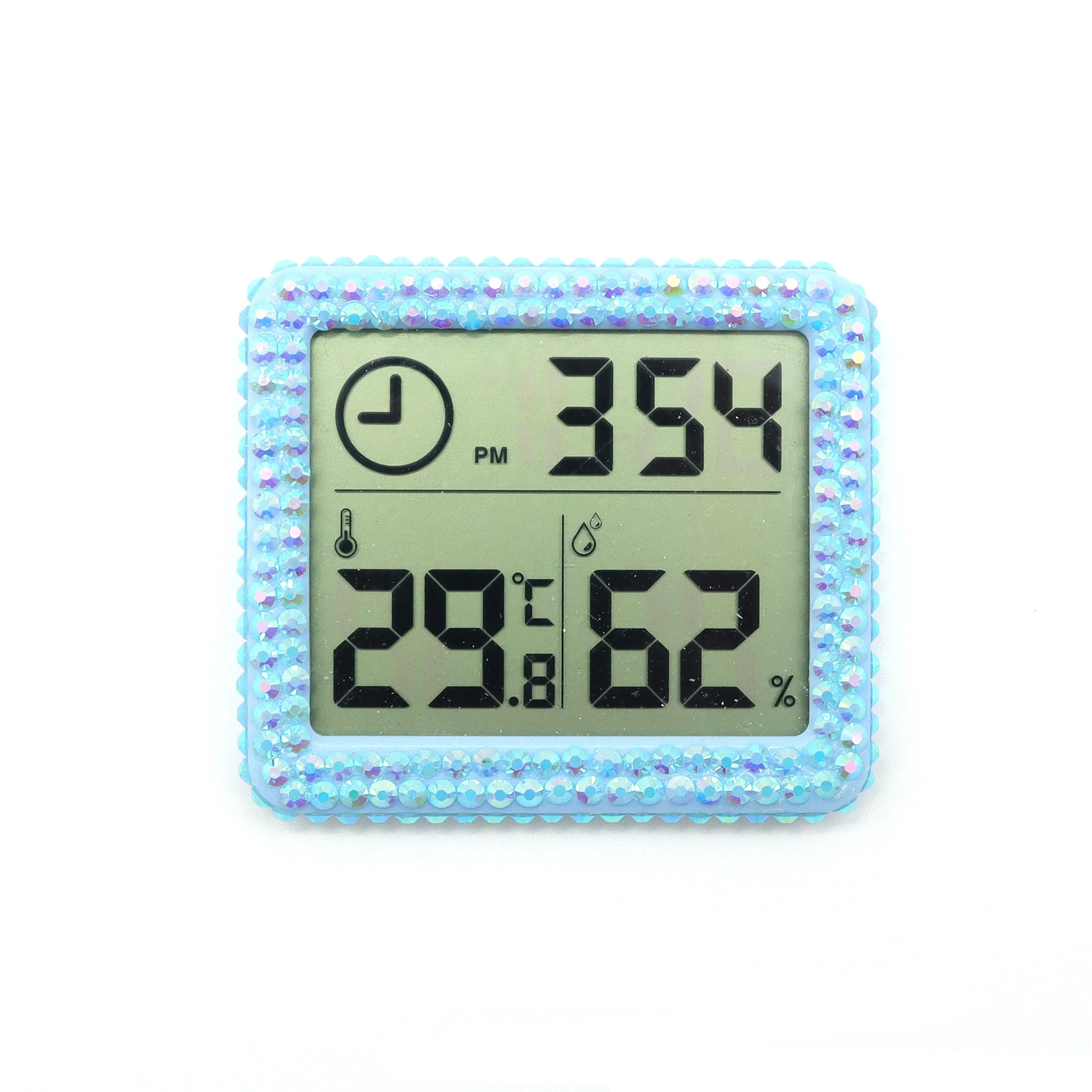 Mini Humidity Thermometer Digital Hygrometer Room Thermometer for Home, Indoor Temperature Sensor Meter