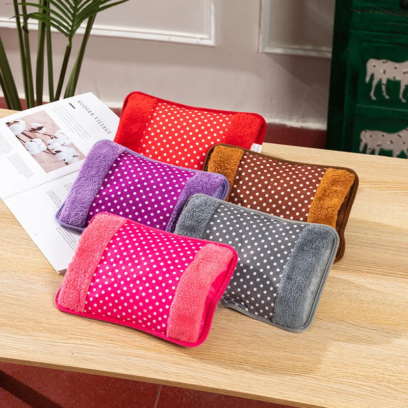 Wholesale Rubber Thick Electric Hot Water Bag for Winter Hand and Feet Keeping Warm